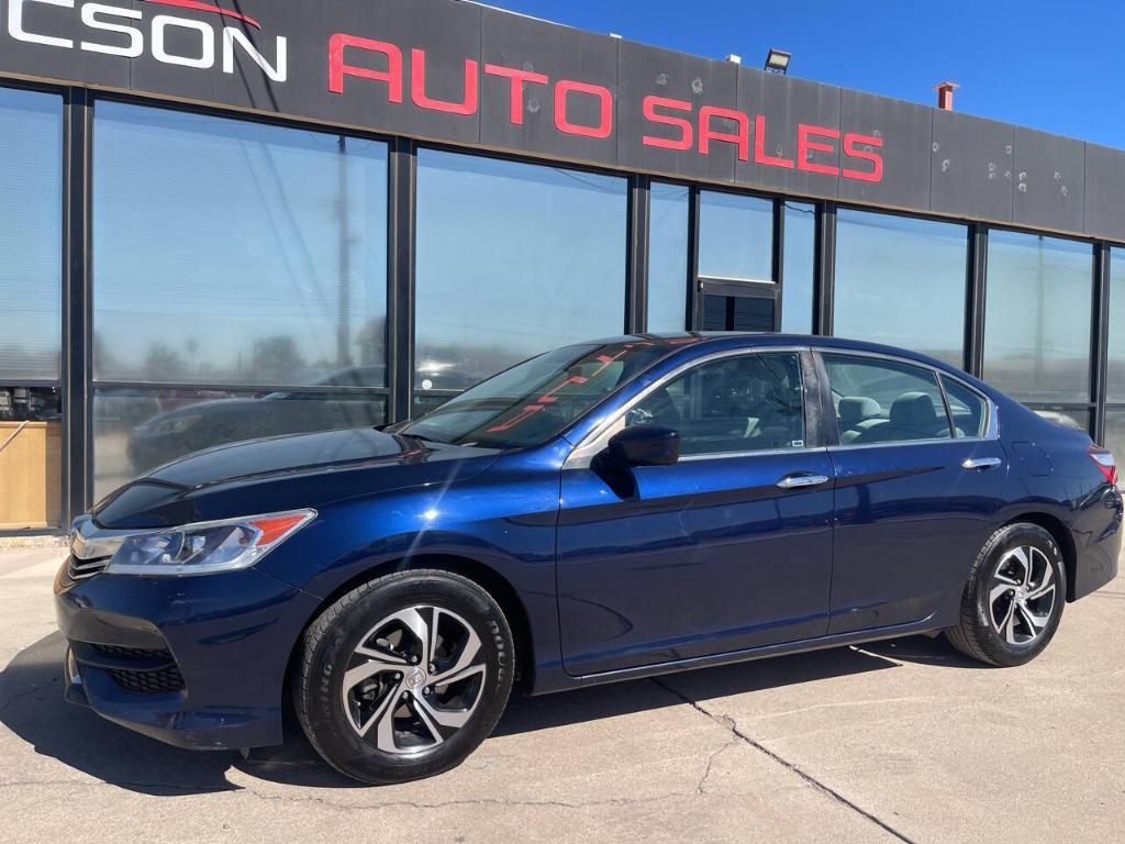 used 2017 Honda Accord car, priced at $12,995