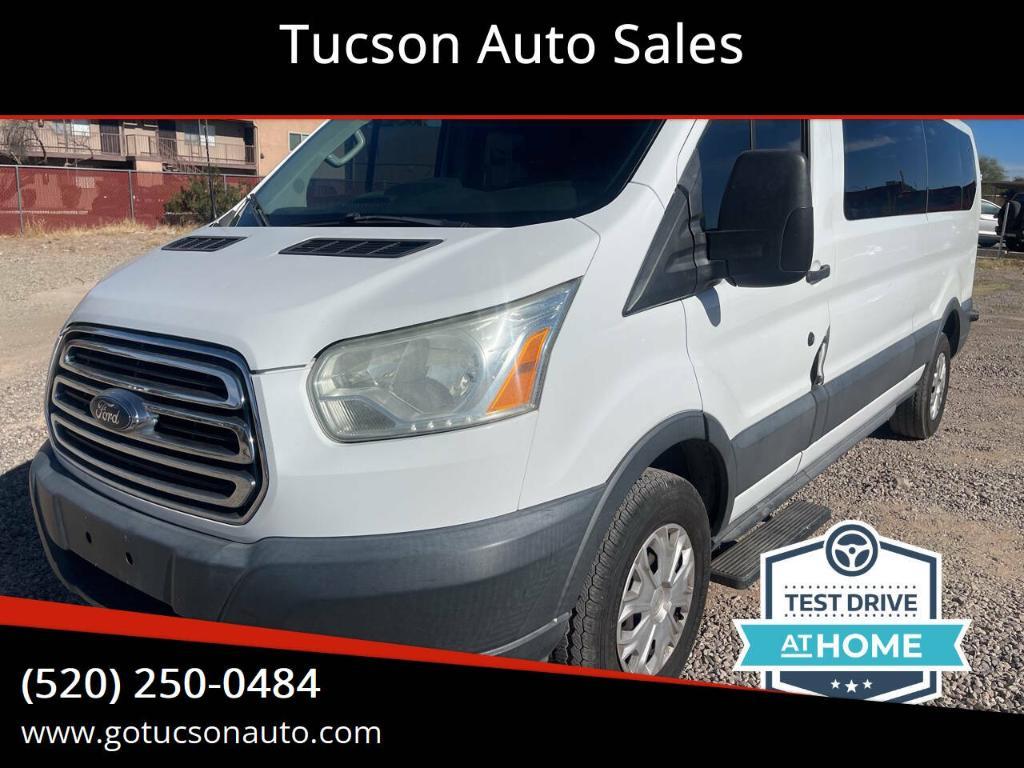 used 2015 Ford Transit-350 car, priced at $17,995