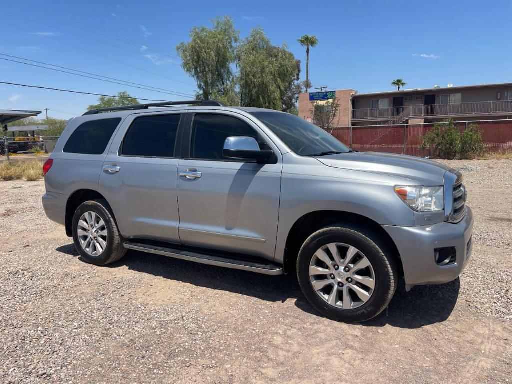 used 2015 Toyota Sequoia car, priced at $15,995