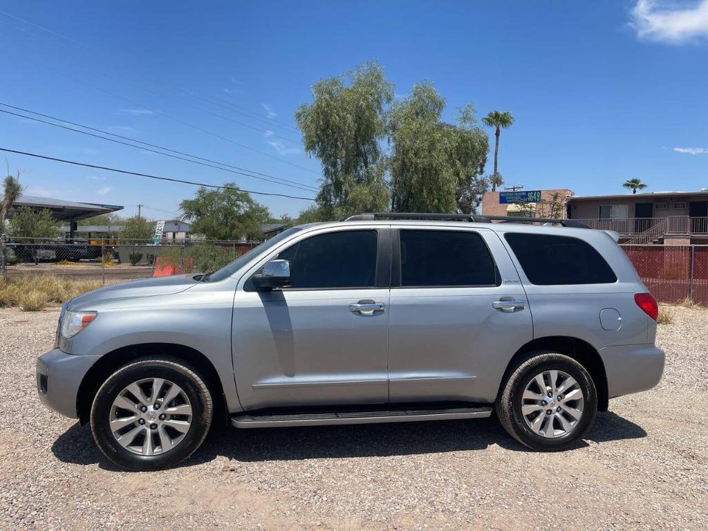 used 2015 Toyota Sequoia car, priced at $15,995