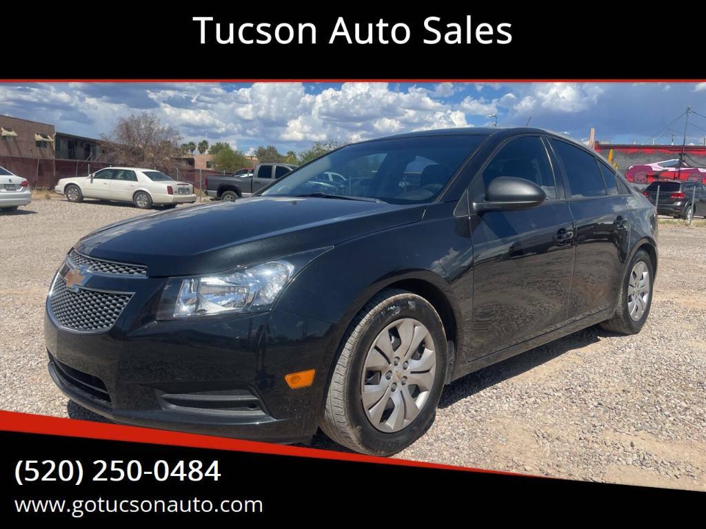 used 2014 Chevrolet Cruze car, priced at $4,995
