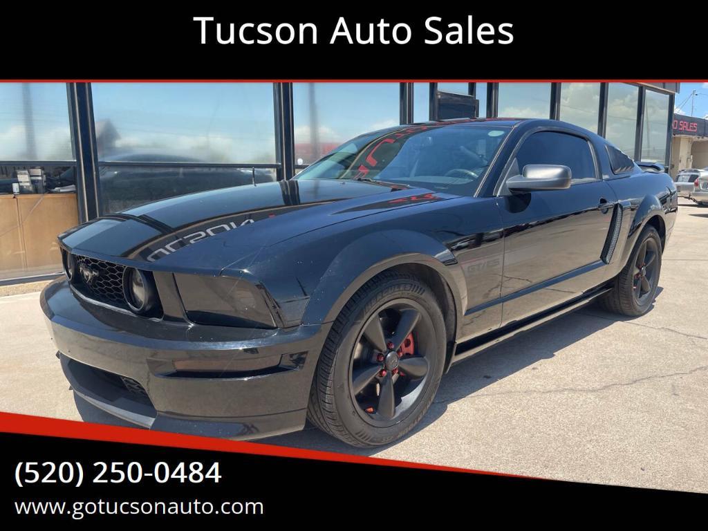used 2007 Ford Mustang car, priced at $14,495