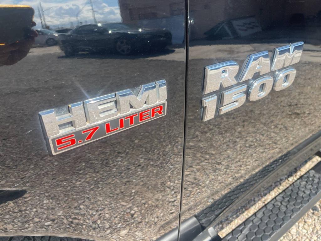 used 2014 Ram 1500 car, priced at $11,995