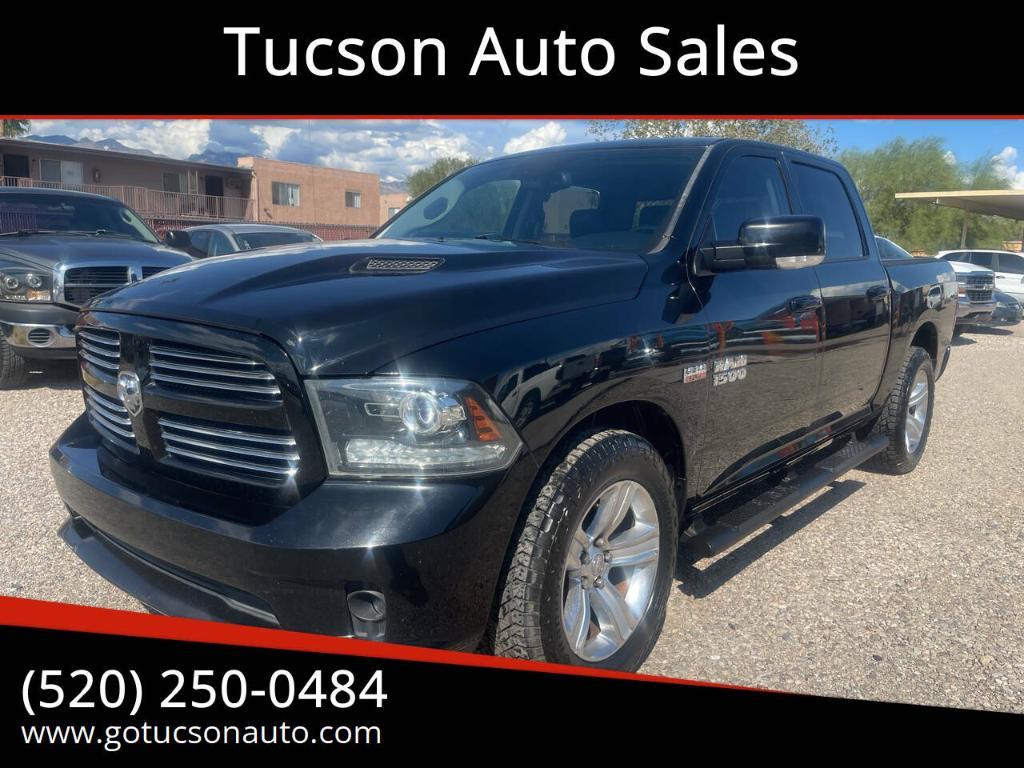 used 2014 Ram 1500 car, priced at $11,995
