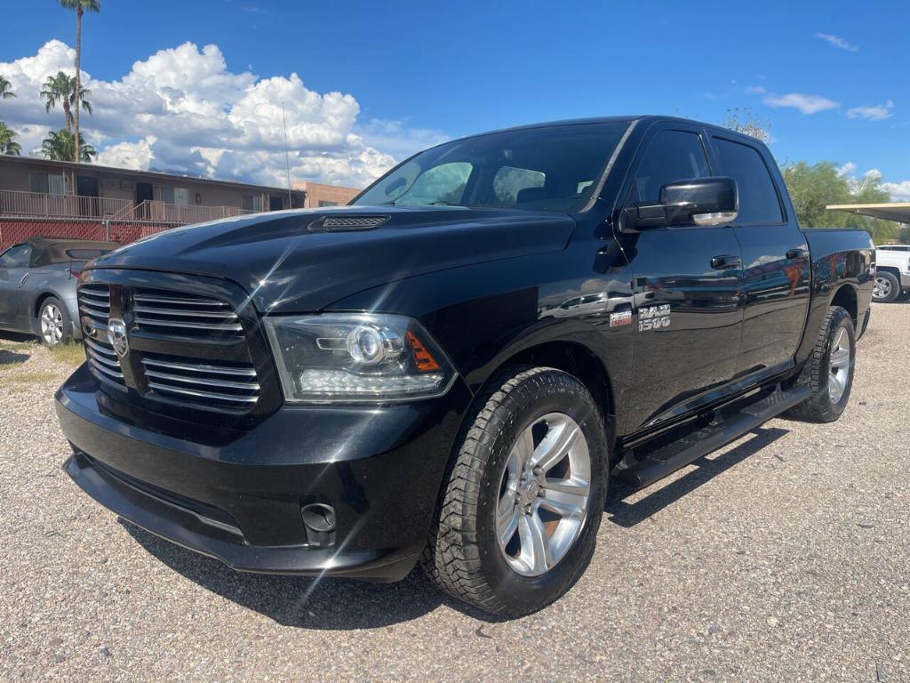 used 2014 Ram 1500 car, priced at $11,995