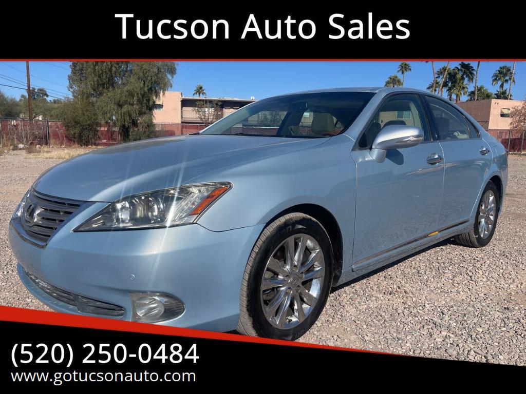 used 2010 Lexus ES 350 car, priced at $6,995