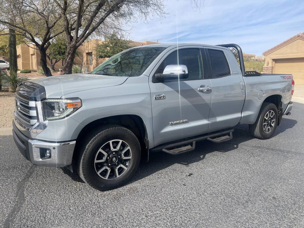 used 2018 Toyota Tundra car, priced at $30,995