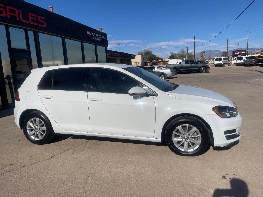 used 2016 Volkswagen Golf car, priced at $11,995