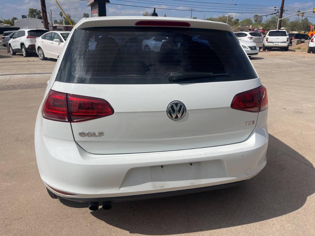 used 2016 Volkswagen Golf car, priced at $11,995