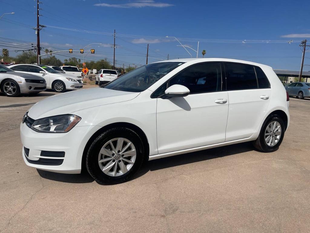 used 2016 Volkswagen Golf car, priced at $11,995