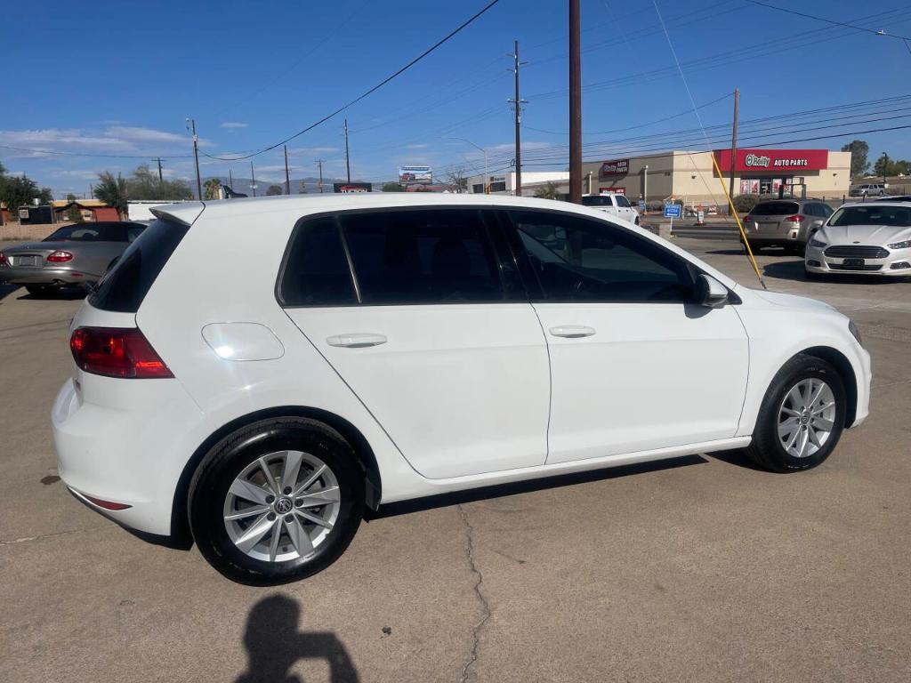 used 2016 Volkswagen Golf car, priced at $11,995