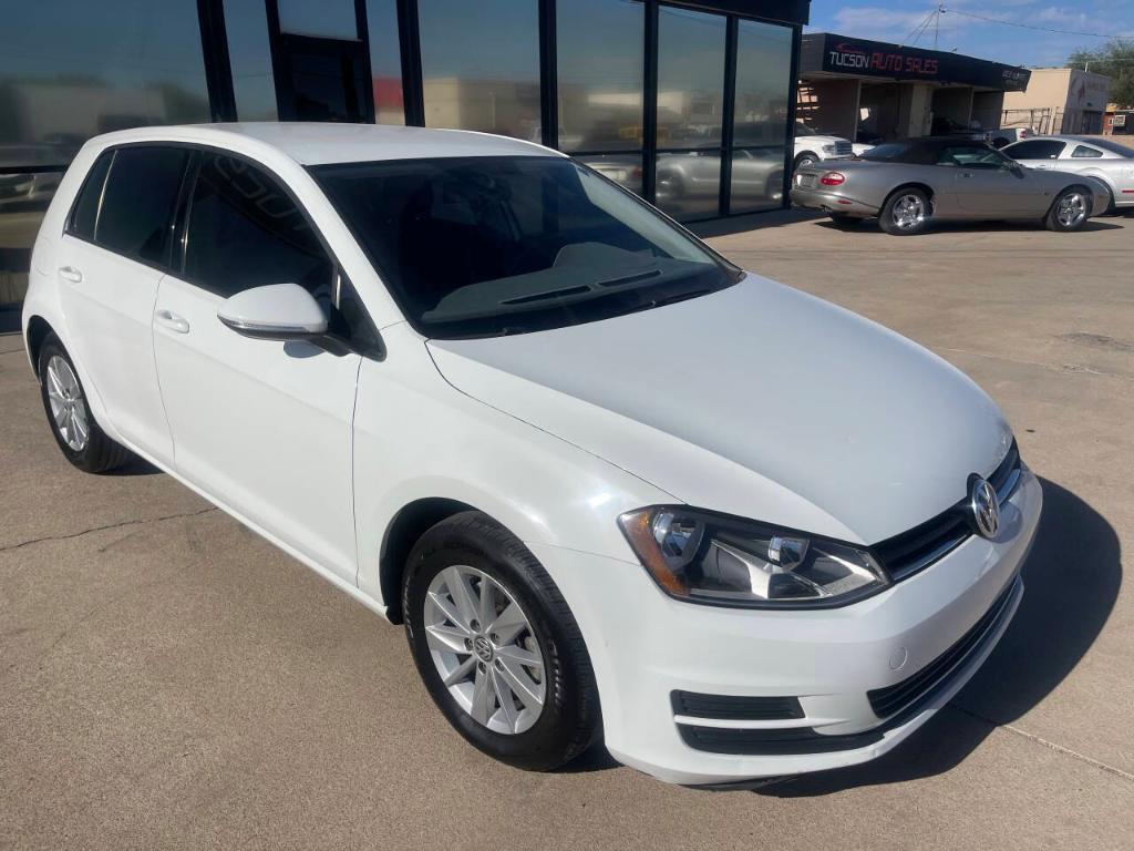 used 2016 Volkswagen Golf car, priced at $11,995