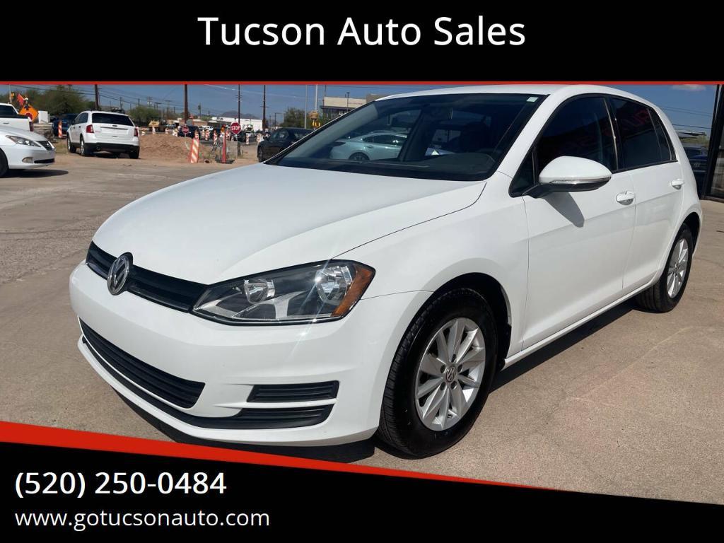 used 2016 Volkswagen Golf car, priced at $11,995
