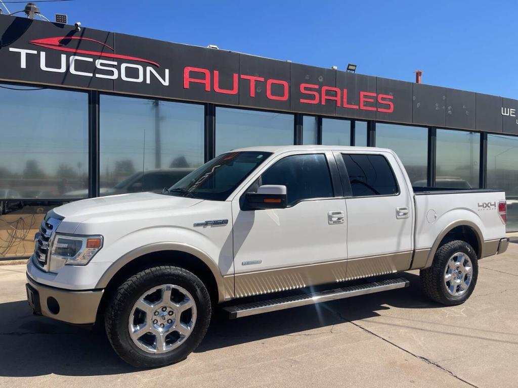 used 2013 Ford F-150 car, priced at $17,995