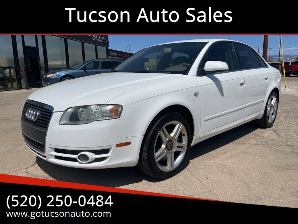 used 2007 Audi A4 car, priced at $4,995
