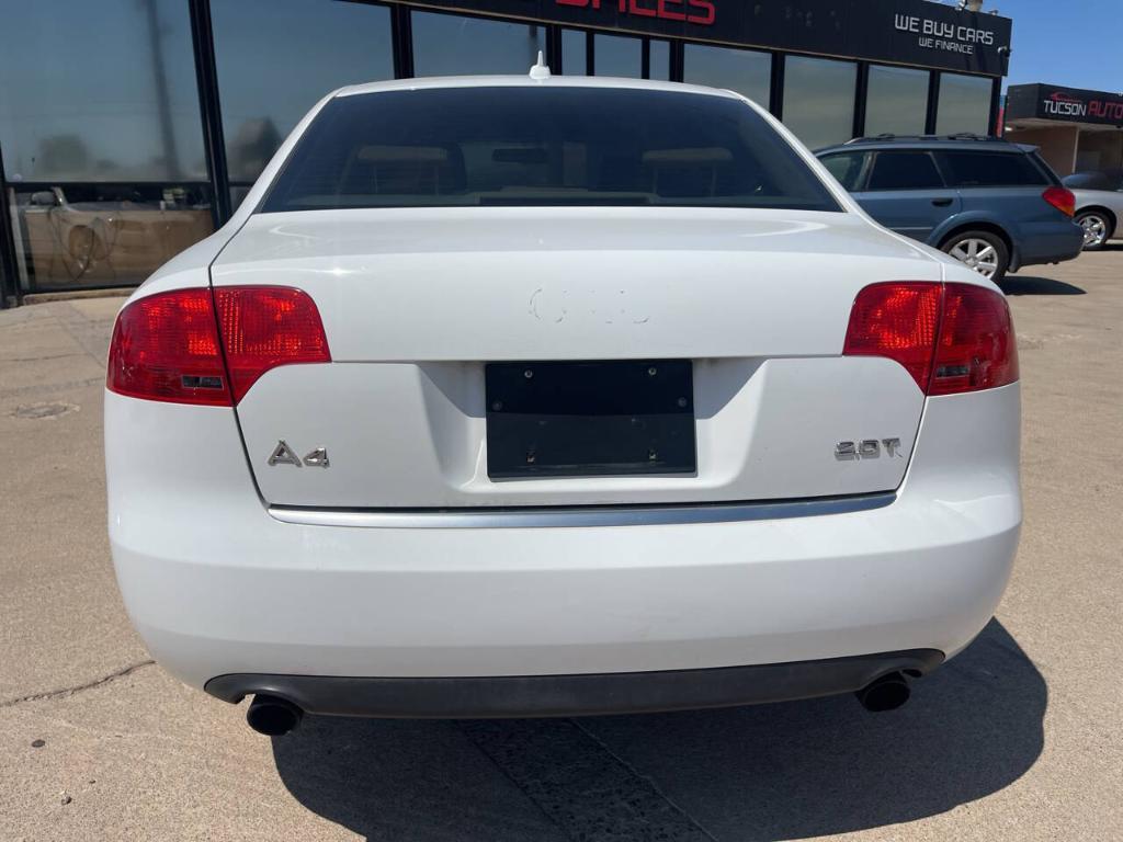 used 2007 Audi A4 car, priced at $4,995