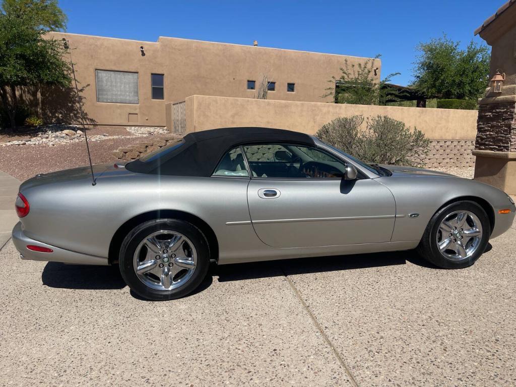 used 1998 Jaguar XK8 car, priced at $11,995