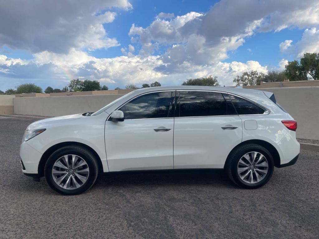 used 2014 Acura MDX car, priced at $10,495