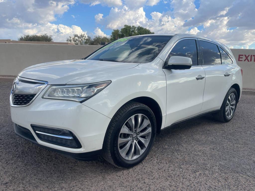 used 2014 Acura MDX car, priced at $10,495