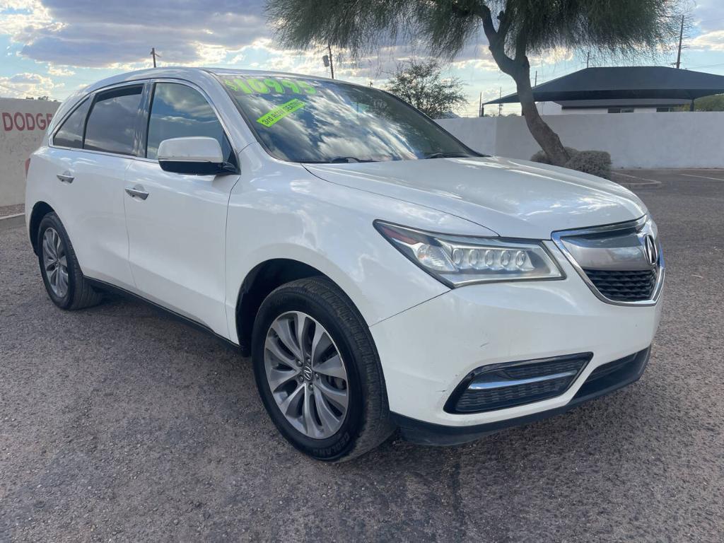 used 2014 Acura MDX car, priced at $10,495