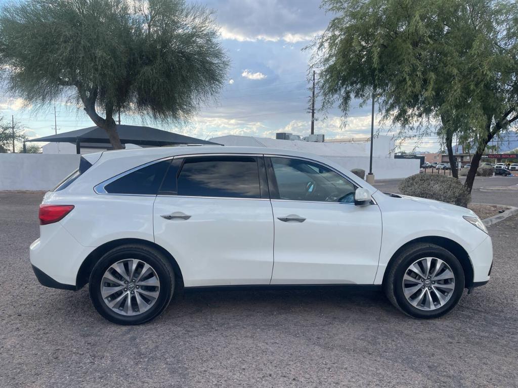 used 2014 Acura MDX car, priced at $10,495