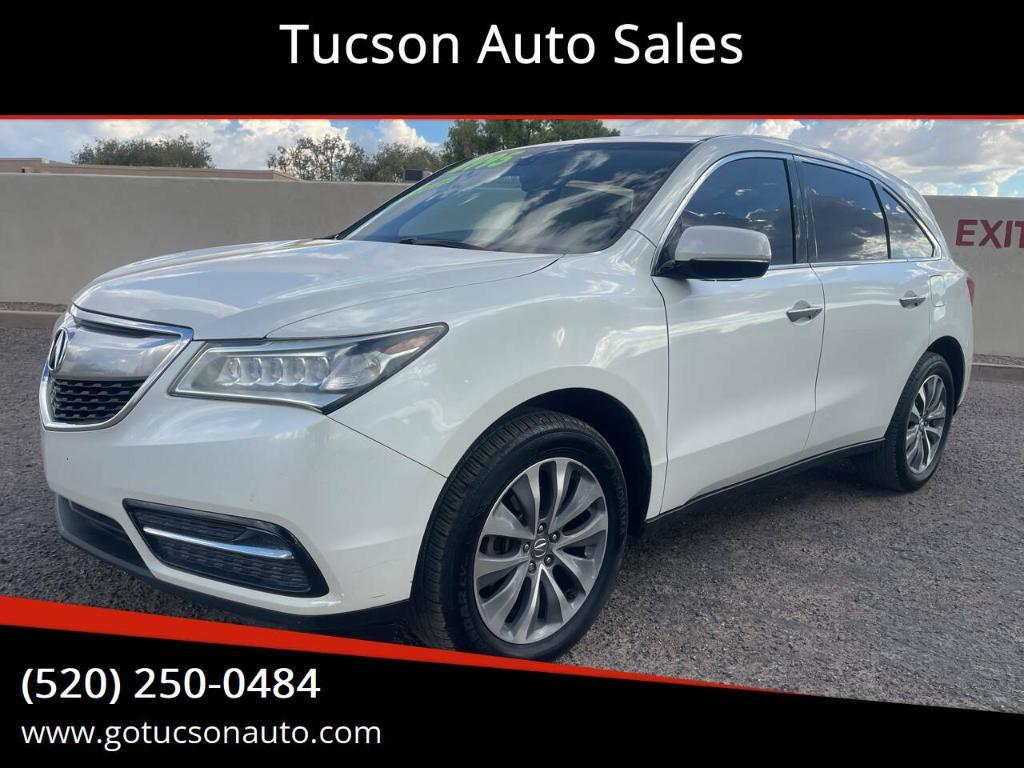 used 2014 Acura MDX car, priced at $10,495