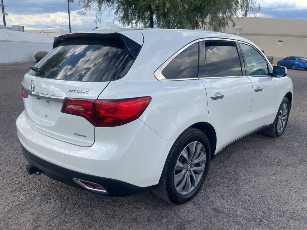 used 2014 Acura MDX car, priced at $10,495