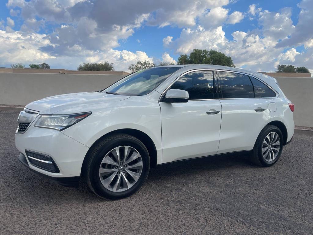 used 2014 Acura MDX car, priced at $10,495