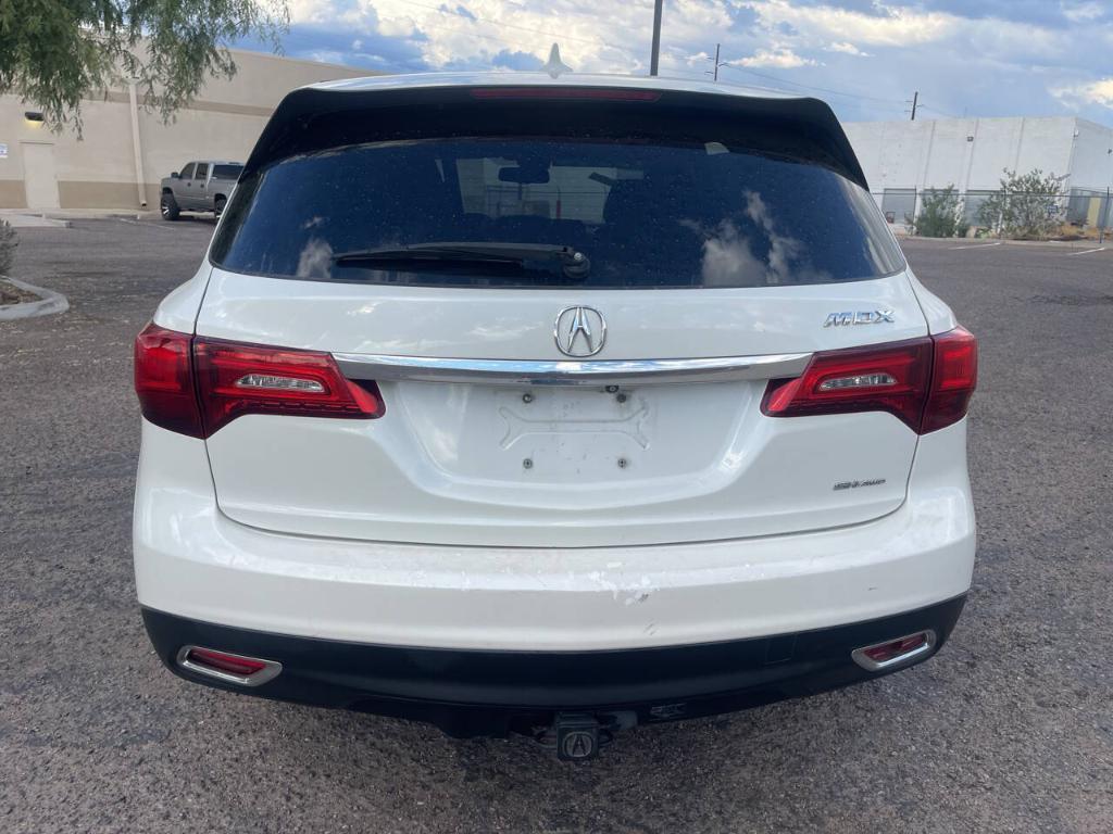 used 2014 Acura MDX car, priced at $10,495