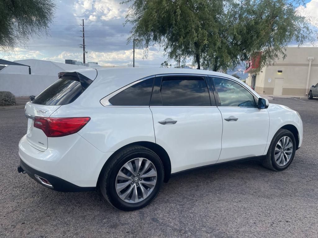 used 2014 Acura MDX car, priced at $10,495