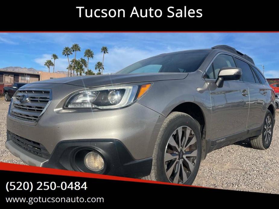 used 2015 Subaru Outback car, priced at $8,995