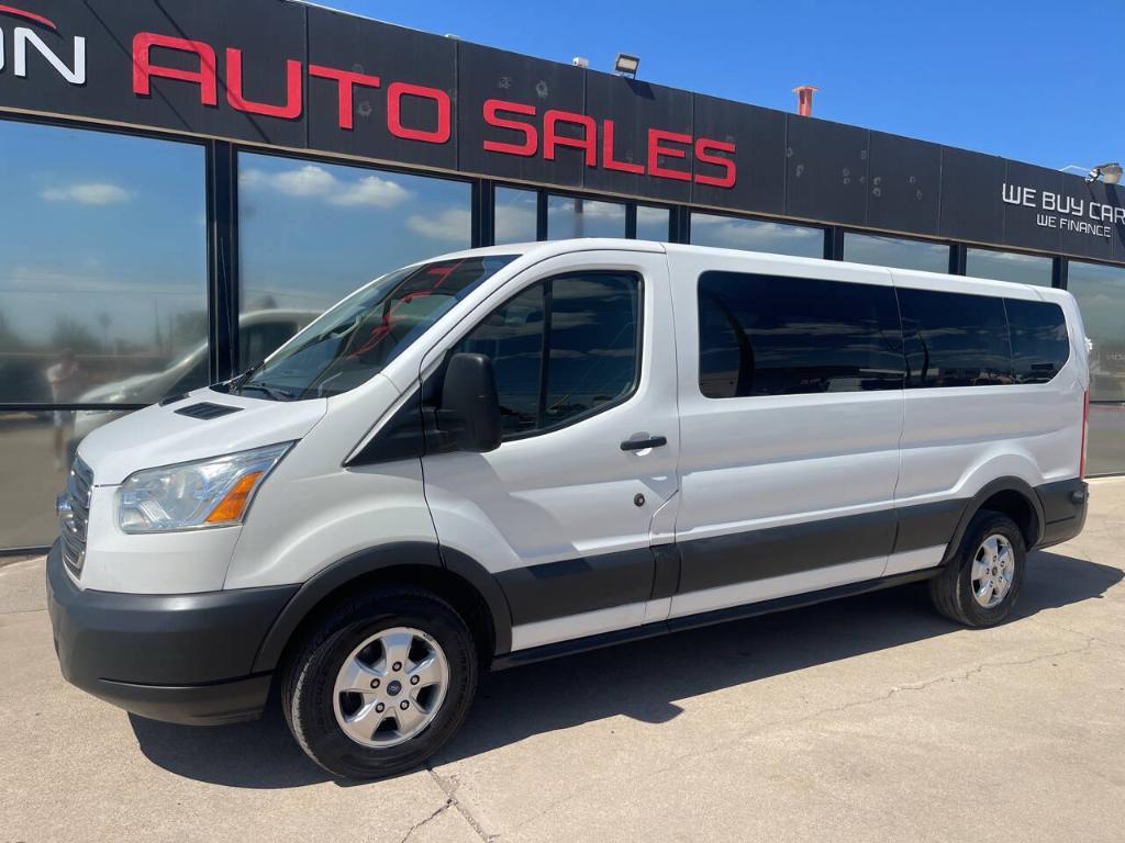 used 2017 Ford Transit-350 car, priced at $18,995