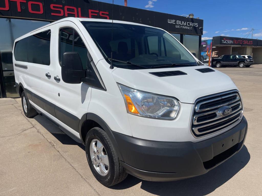used 2017 Ford Transit-350 car, priced at $18,995