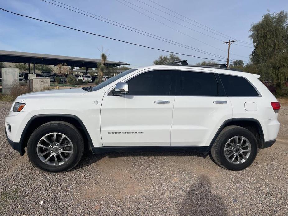 used 2014 Jeep Grand Cherokee car, priced at $10,995