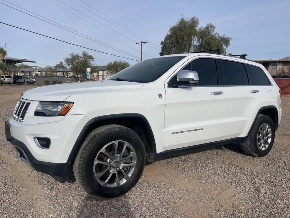 used 2014 Jeep Grand Cherokee car, priced at $10,995