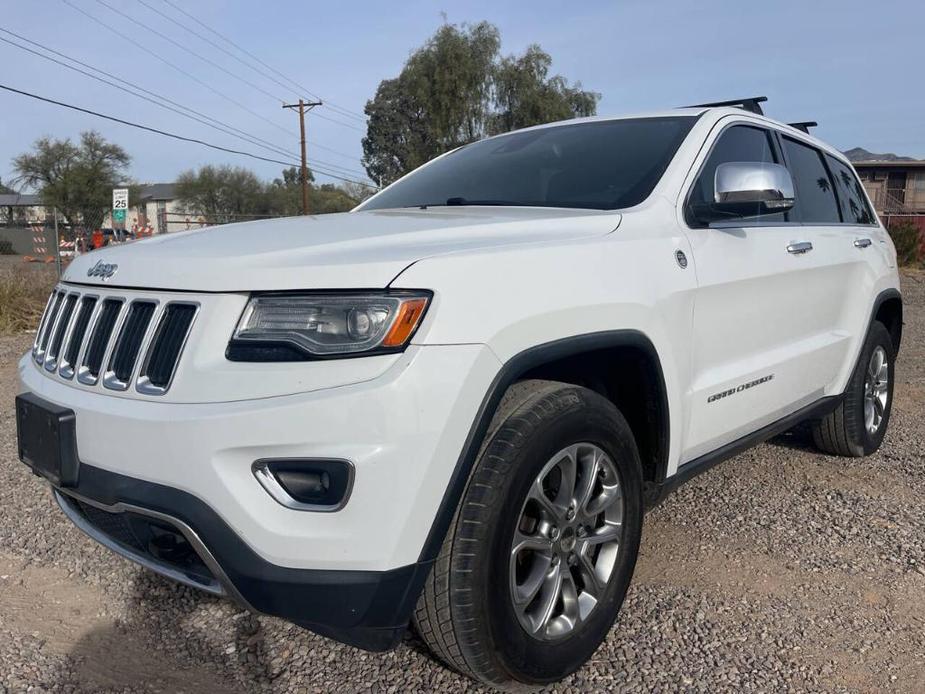 used 2014 Jeep Grand Cherokee car, priced at $10,995