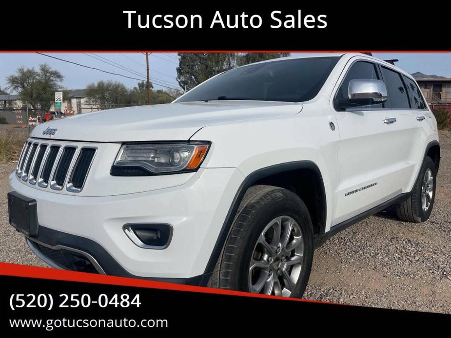 used 2014 Jeep Grand Cherokee car, priced at $10,995