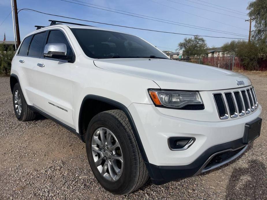 used 2014 Jeep Grand Cherokee car, priced at $10,995