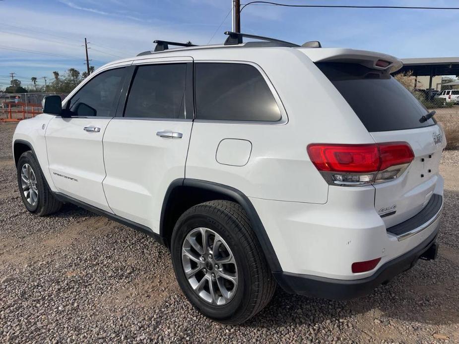 used 2014 Jeep Grand Cherokee car, priced at $10,995