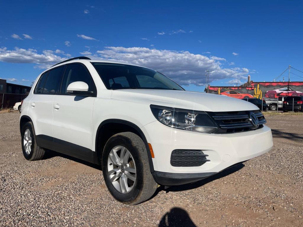 used 2015 Volkswagen Tiguan car, priced at $8,495