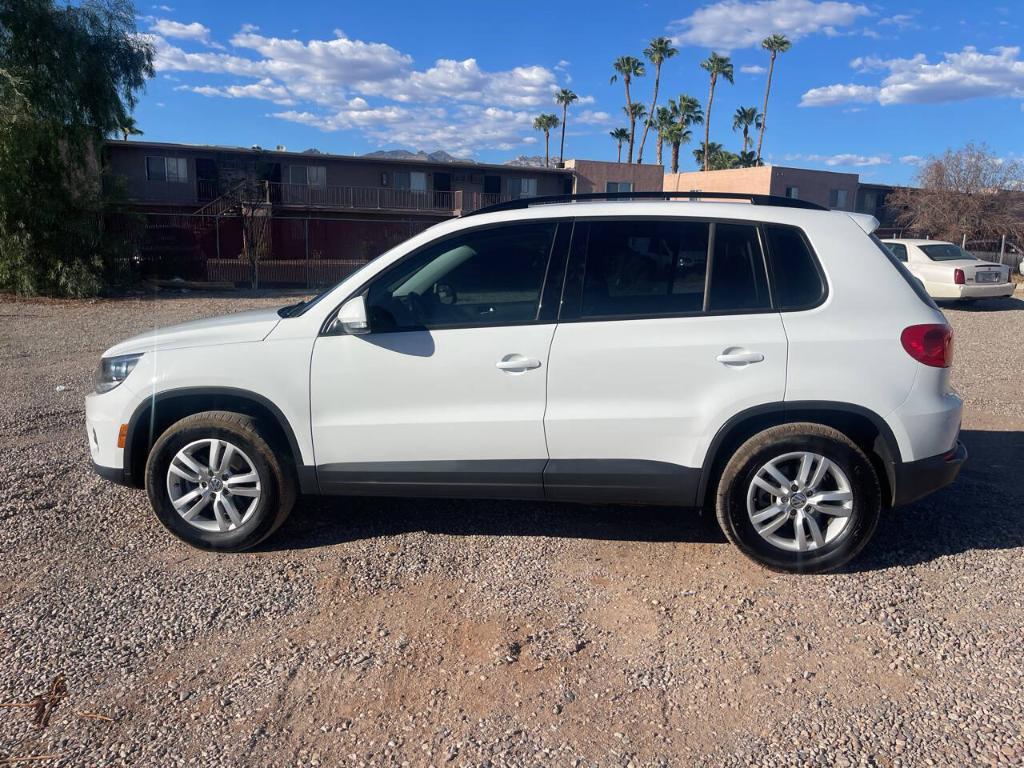 used 2015 Volkswagen Tiguan car, priced at $8,495