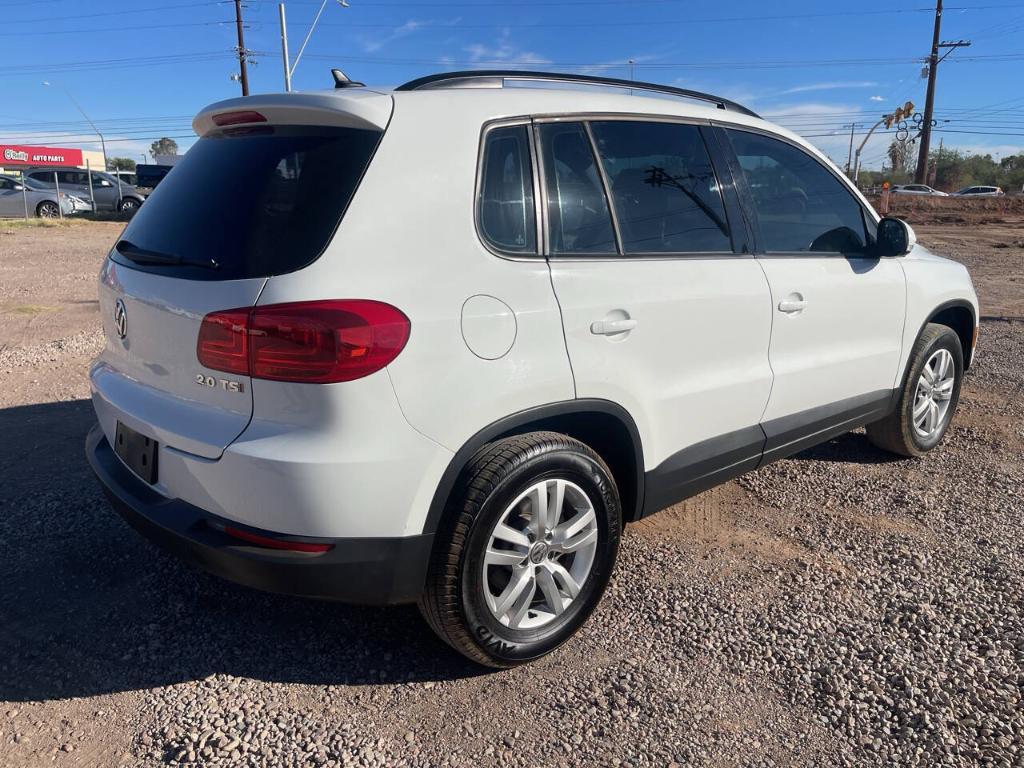 used 2015 Volkswagen Tiguan car, priced at $8,495