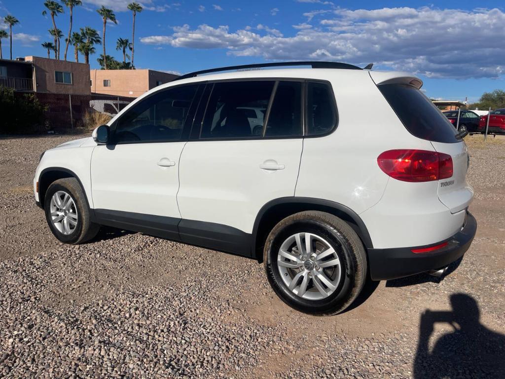 used 2015 Volkswagen Tiguan car, priced at $8,495