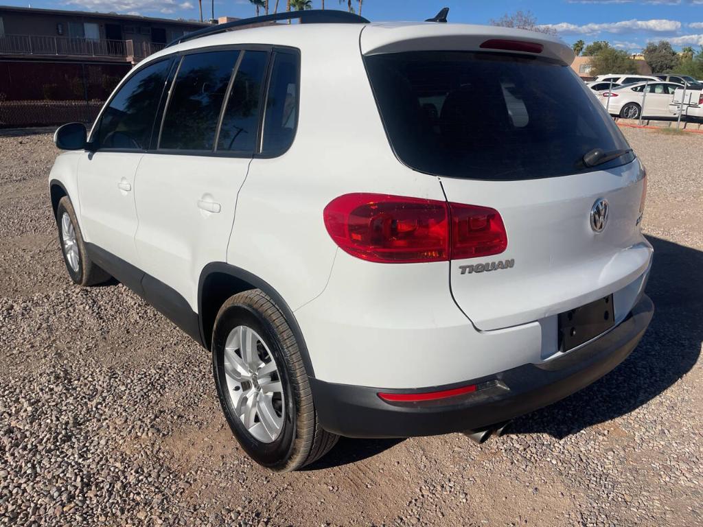 used 2015 Volkswagen Tiguan car, priced at $8,495