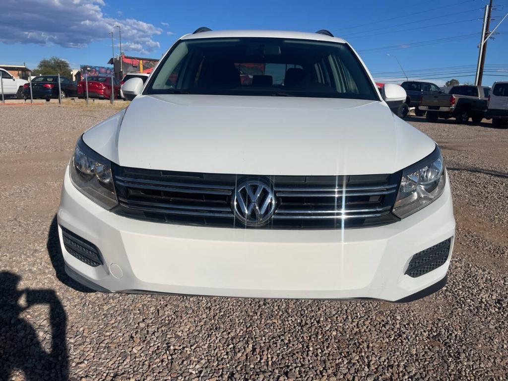 used 2015 Volkswagen Tiguan car, priced at $8,495