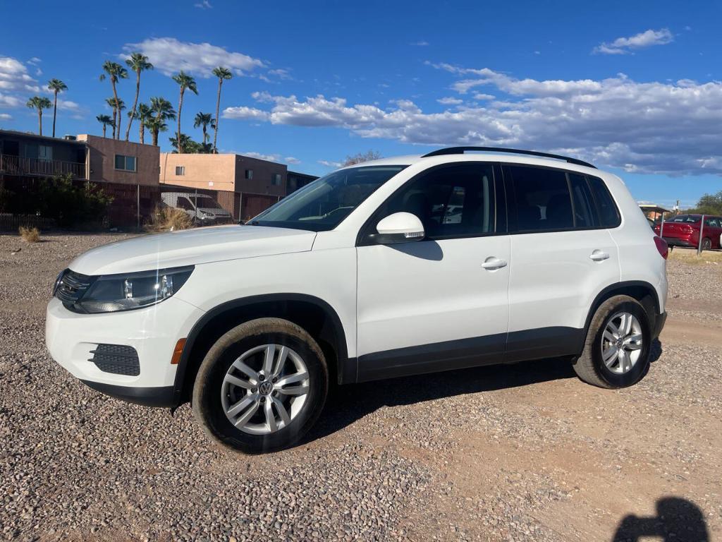 used 2015 Volkswagen Tiguan car, priced at $8,495