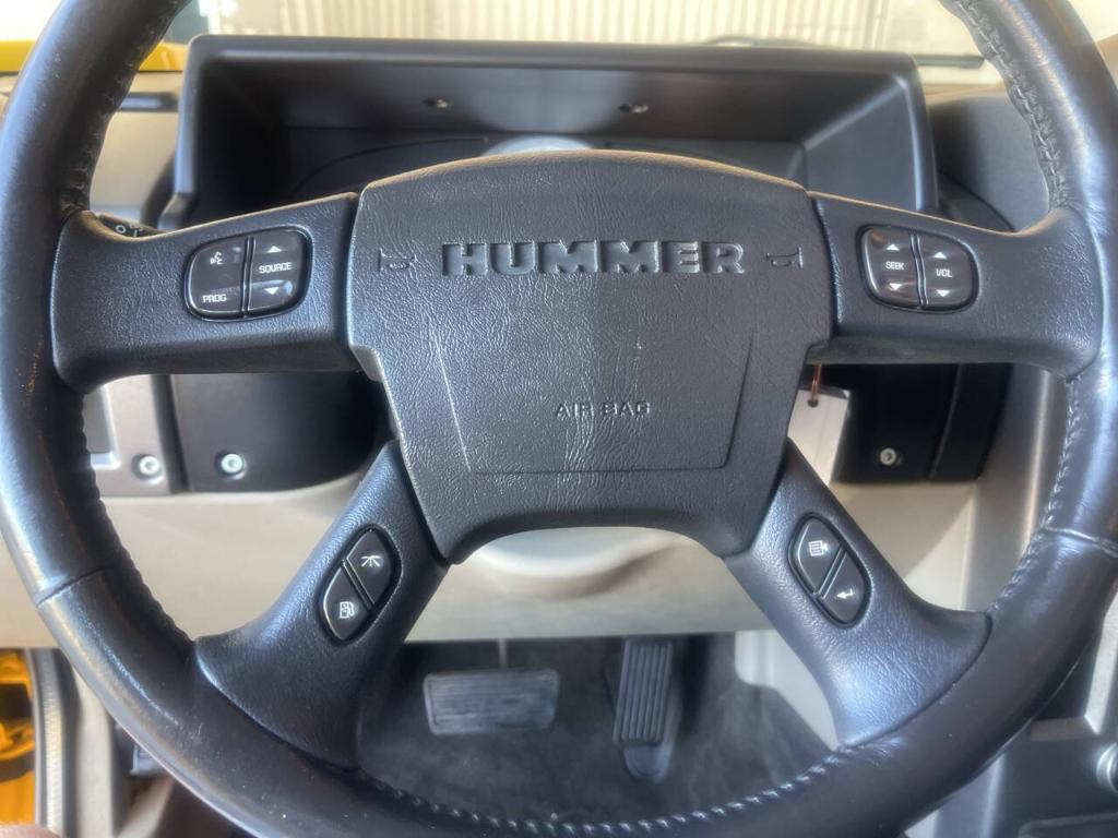 used 2003 Hummer H2 car, priced at $14,995