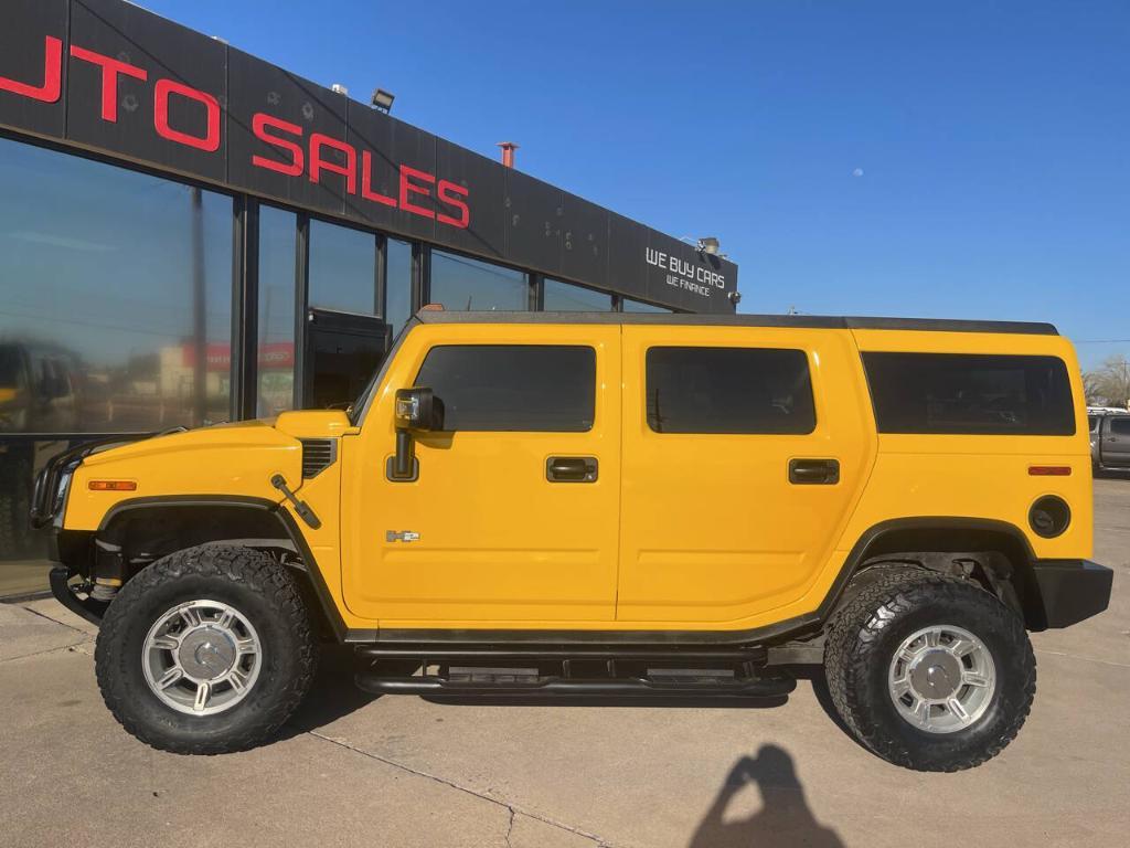 used 2003 Hummer H2 car, priced at $14,995