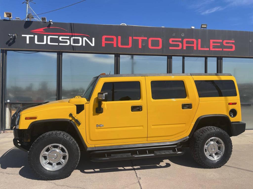 used 2003 Hummer H2 car, priced at $14,995
