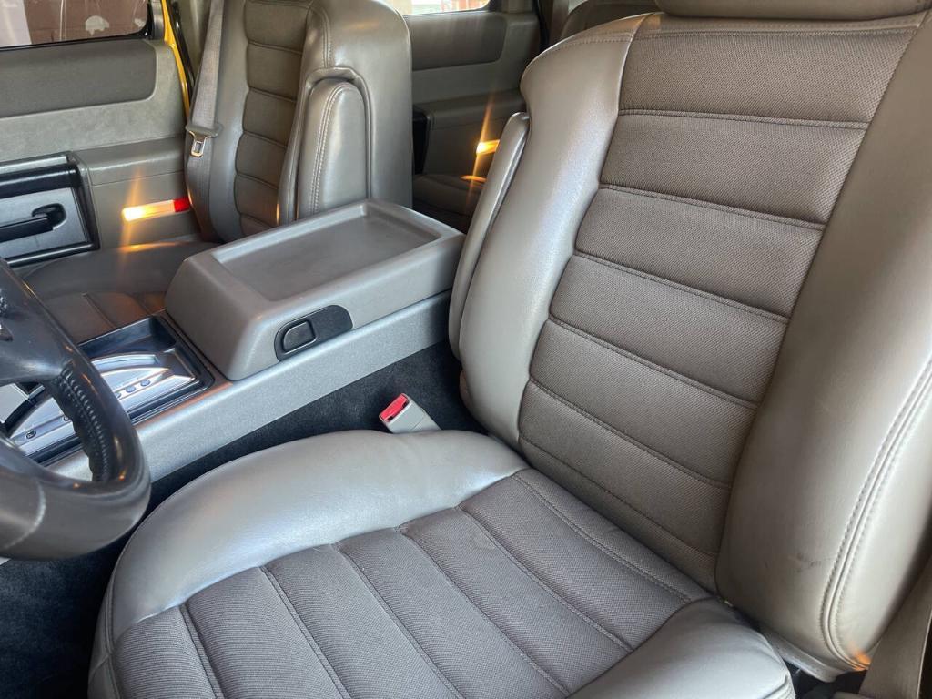 used 2003 Hummer H2 car, priced at $14,995